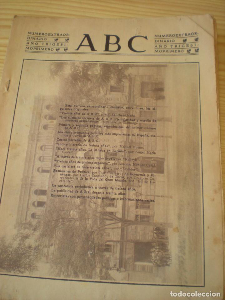 Coleccionismo de revistas y peri&oacute;dicos: ABC de fecha 02 junio de 1935, n&uacute;mero extraordinario