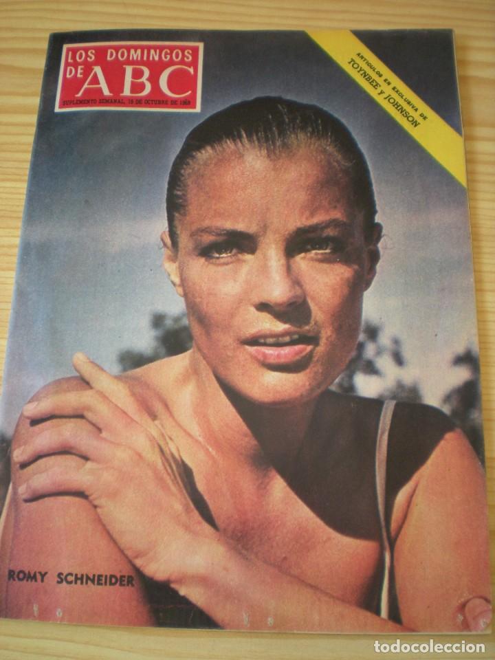 Coleccionismo de revistas y peri&oacute;dicos: ABC de fecha 19 octubre de 1969