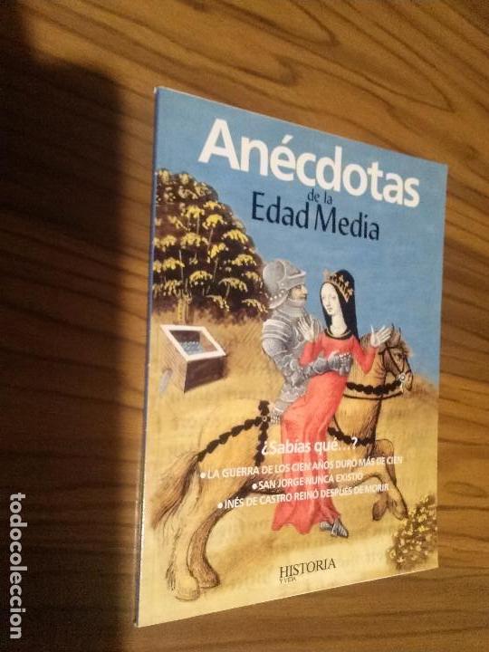 Coleccionismo de Revistas y Peri&oacute;dicos: AN&Eacute;CDOTAS DE LA EDAD MEDIA. SUPLEMENTO DE HISTORIA Y VIDA. R&Uacute;STICA. BUEN ESTADO. ALGO RARO