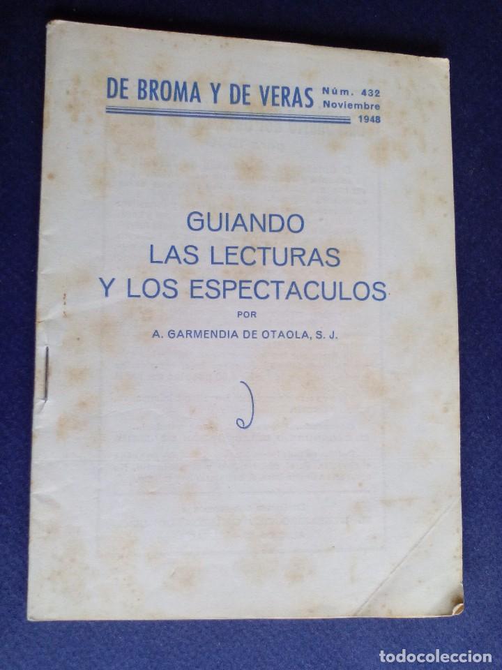 Coleccionismo de revistas y peri&oacute;dicos: de bromas y de veras  n&ordm; 432 noviembre 1948