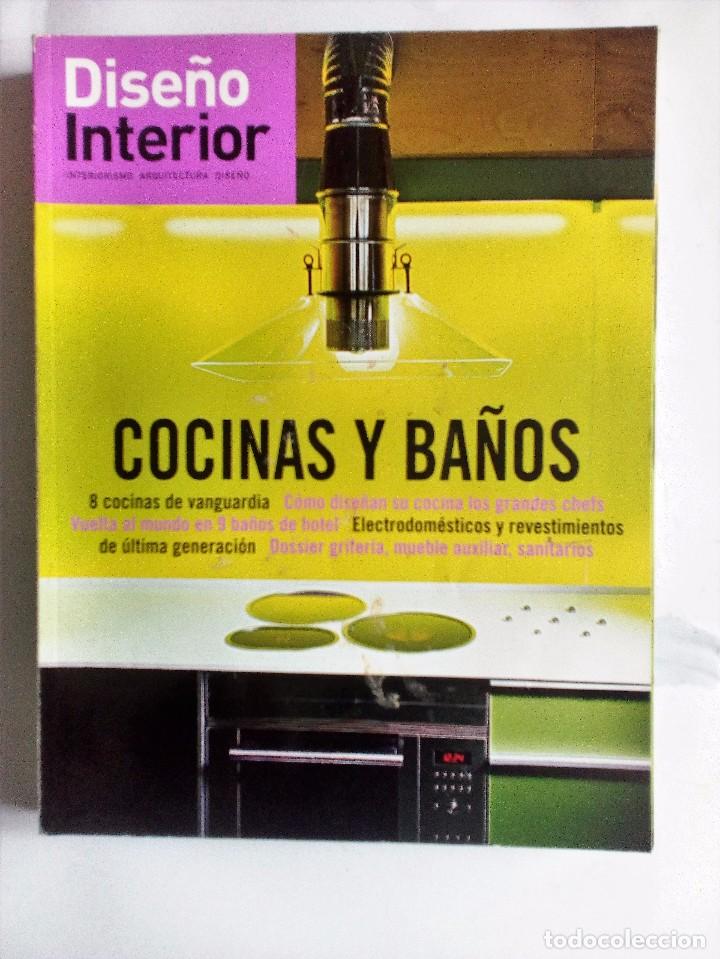 Collection Magazines and Newspapers: DISE&Ntilde;O INTERIOR  (NOVIEMBRE 2006) COCINAS Y BA&Ntilde;OS,... 130 P&Aacute;GINAS