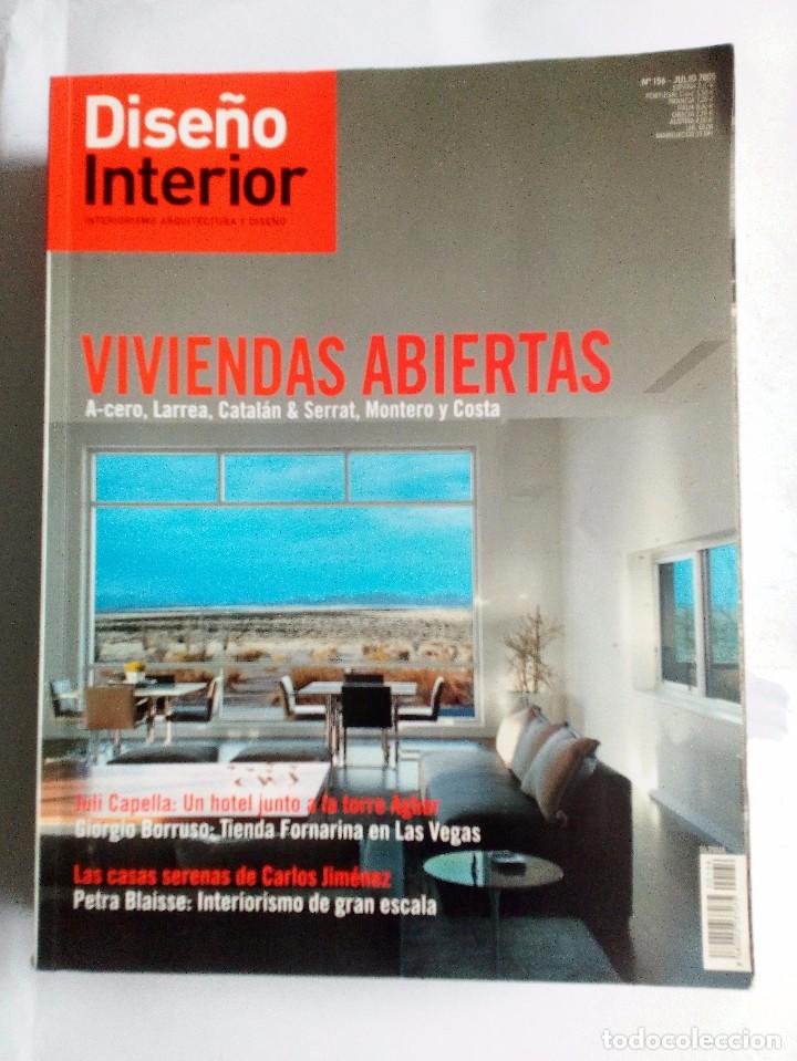 Sammeln von Zeitschriften und Zeitungen: DISE&Ntilde;O INTERIOR N&ordm; 156 (2005) VIVIENDAS ABIERTAS, HOTEL JUANTOA TORRE AGBAR... 194 P&Aacute;GINAS