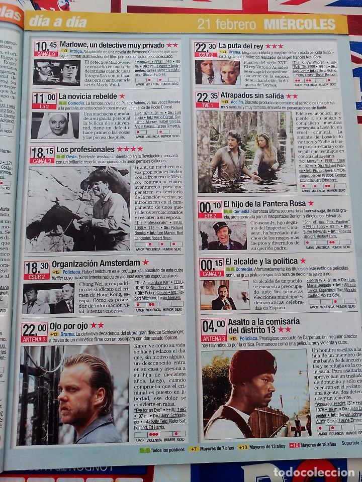Coleccionismo de Revistas y Peri&oacute;dicos: kiefer shuterland kim bassinger richard gere rocio durcal burt lancaster robert mitchum