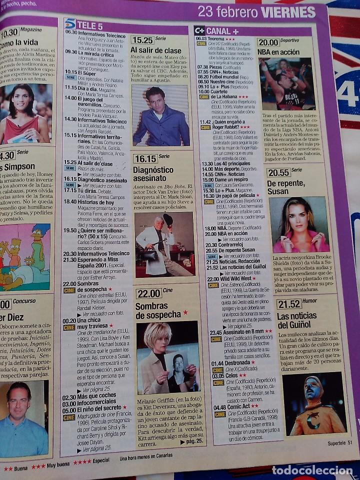 Colecionismo de Revistas e Jornais: brooke shields dick van dyke al salir de clase melanie griffith