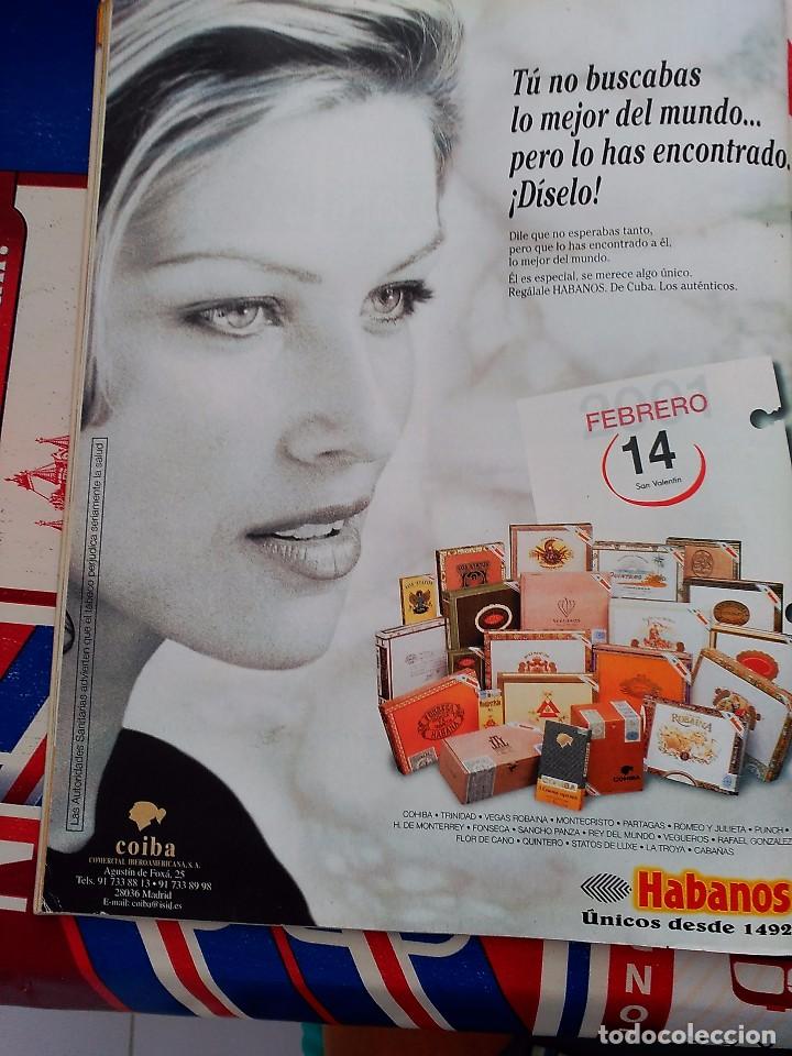Coleccionismo de Revistas y Peri&oacute;dicos: anuncio puros habanos coiba