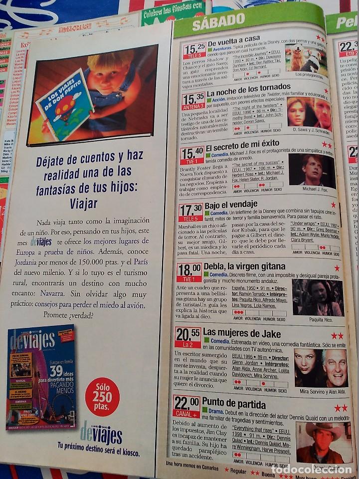 Coleccionismo de revistas y peri&oacute;dicos: paquita rico mir asorvino devon sawa dennis quaid michael j fox