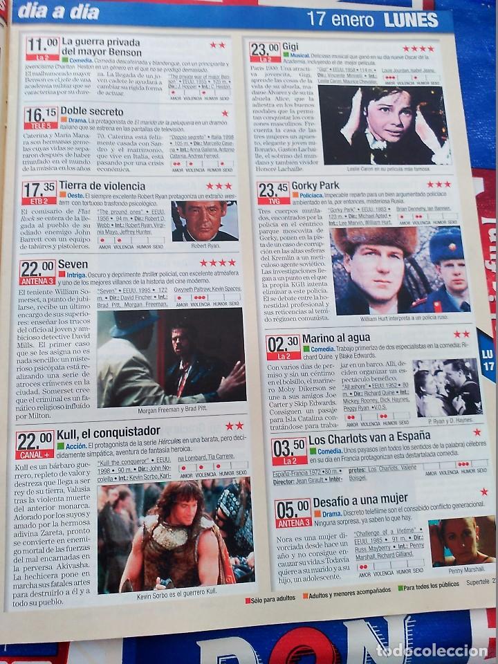 Coleccionismo de revistas y peri&oacute;dicos: leslie caron brad pitt william hurt kevin sorvino