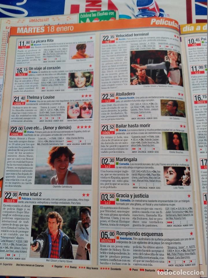 Coleccionismo de revistas y peri&oacute;dicos: mel gibson lola flores cybil shepperd geena davis susan sarandon