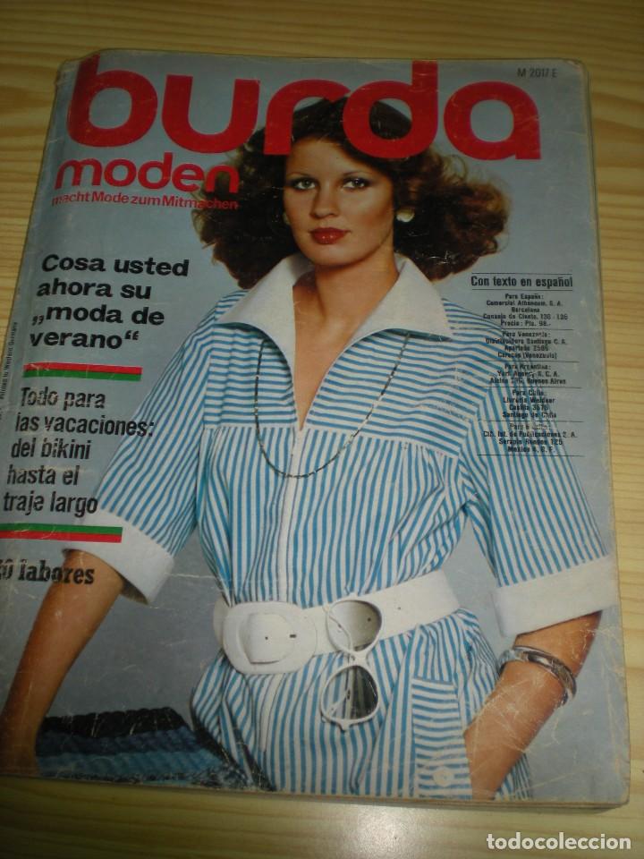 Burda Moden De Fmayo 1975 En Aleman Buy Other Modern Magazines And Newspapers At Todocoleccion