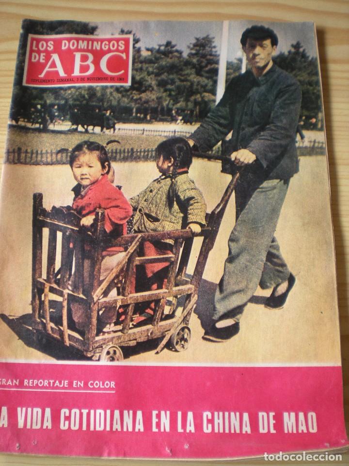 Coleccionismo de revistas y peri&oacute;dicos: los domingos de ABC de fecha 03 NOVIEMBRE de 1968