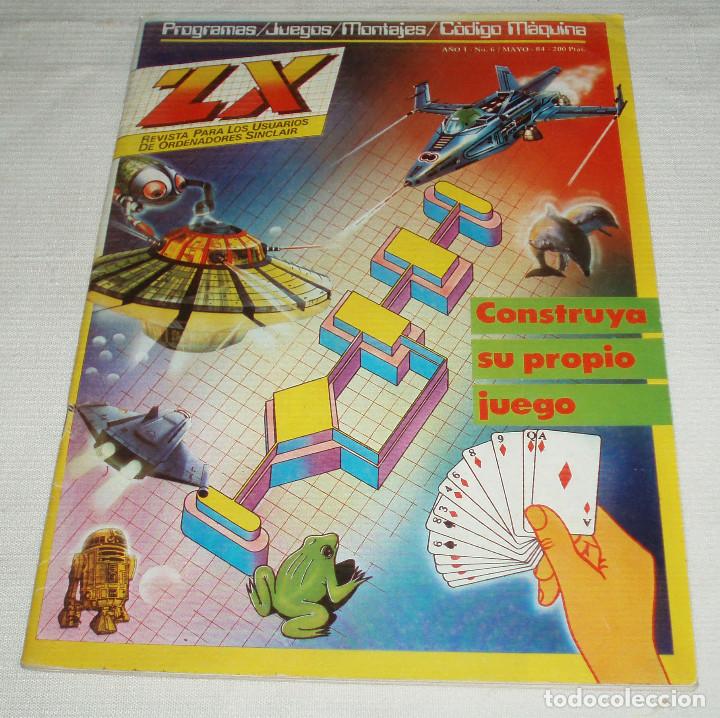 Coleccionismo de Revistas y Peri&oacute;dicos: revista ZX para los usuarios de ordenadores sinclair