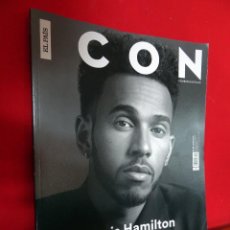 Coleccionismo de Revistas y Periódicos: REVISTA ICON Nº40 JUNIO 2017 LEWIS HAMILTON