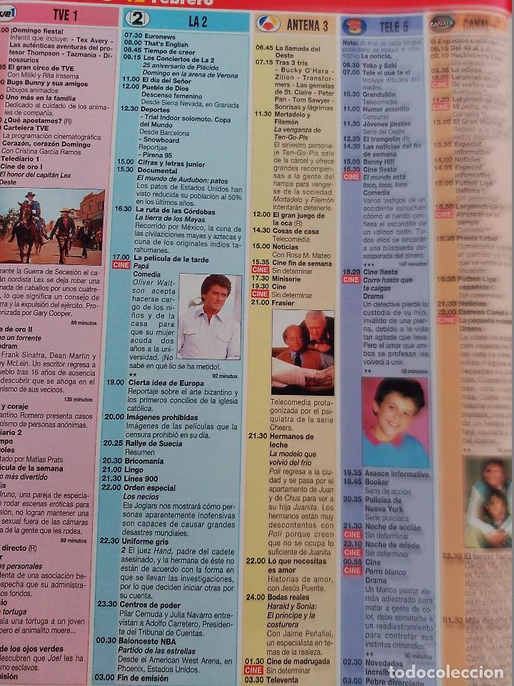 Coleccionismo de Revistas y Peri&oacute;dicos: GARY COOPER FRED SAVAGE FRASIER patrick duffy DALLS BOBBY EWING
