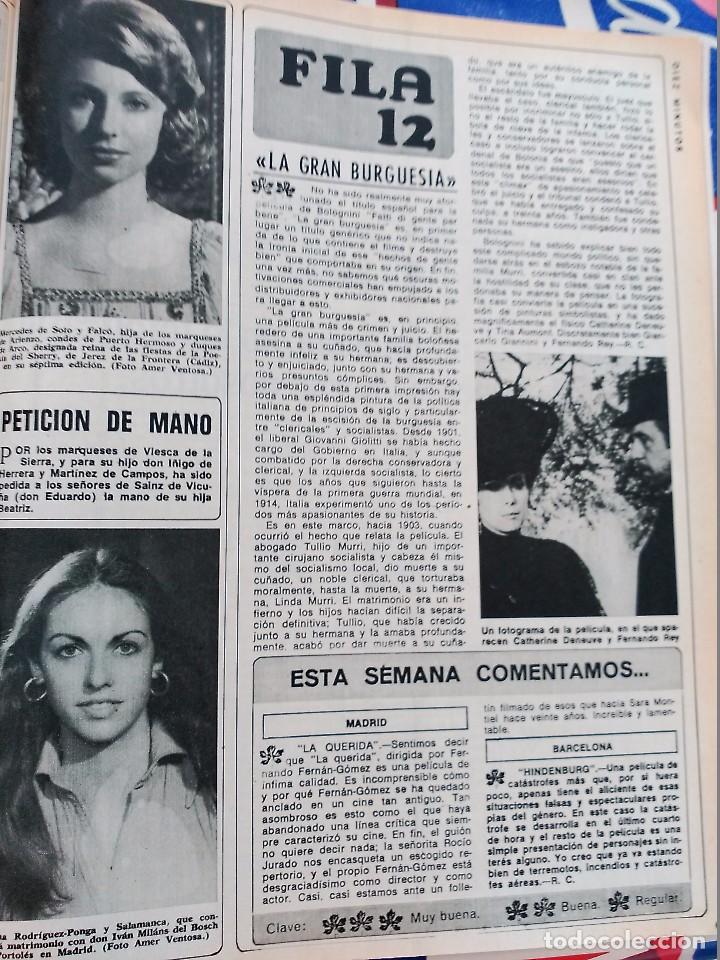 Collezionismo di Riviste e Giornali: CATHERINE DENEUVE FERNANDO REY