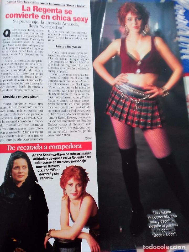 Coleccionismo de revistas y peri&oacute;dicos: AITANA SANCHEZ GIJON DE REGENTA A CHICA MALA