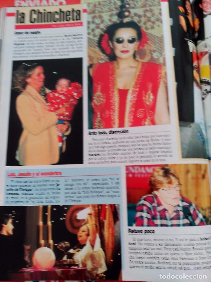 Coleccionismo de revistas y peri&oacute;dicos: LOLA FLORES JESULIN DE UBRIQUE MARTIRIO MARIA SUELVES ROBERT REDFORD