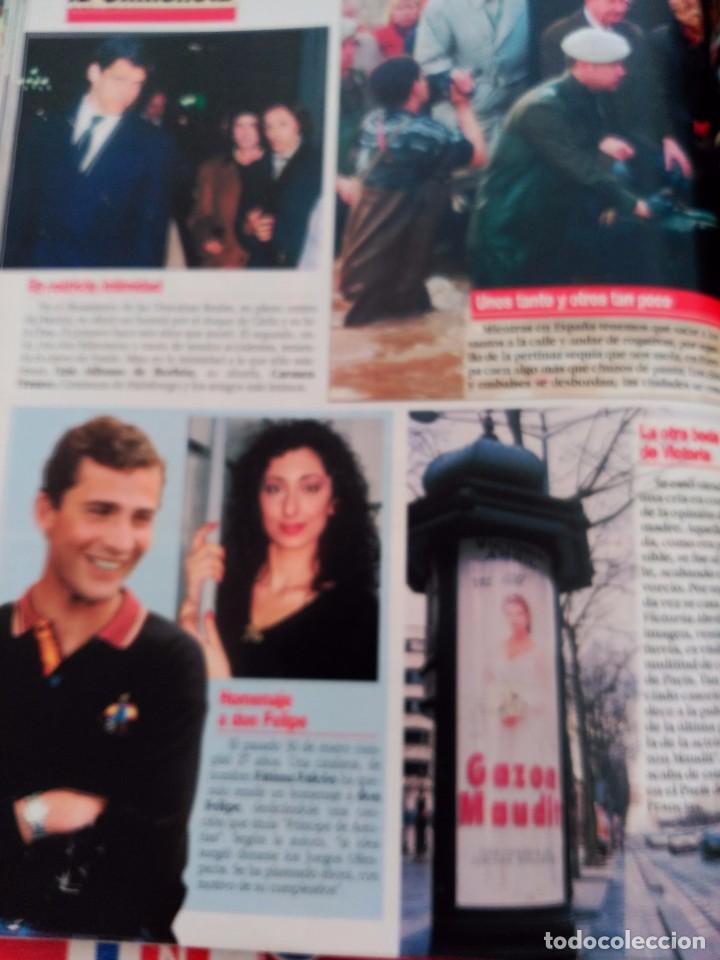 Coleccionismo de revistas y peri&oacute;dicos: LUIS ALFONSO DE BORBON CARMEN FRANCO FATOMA FALCON FELIPE VI VICTORIA ABRIL