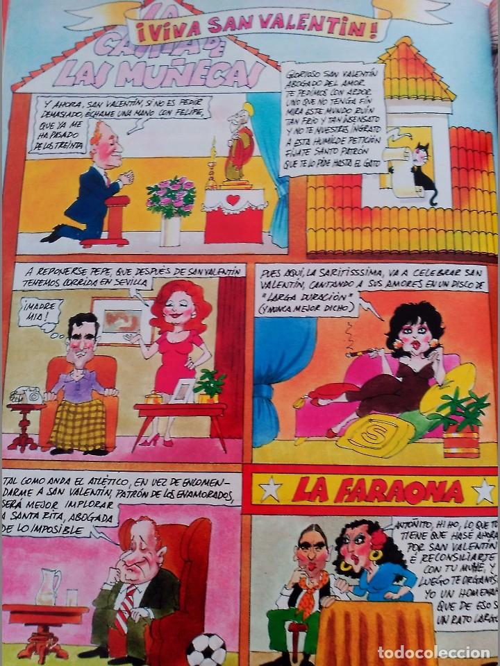 Coleccionismo de Revistas y Peri&oacute;dicos: SARA MONTIEL LOLA FLORES ANTONIO ROCIO JURADO JESUS GIL SOON JUAN CARLOS