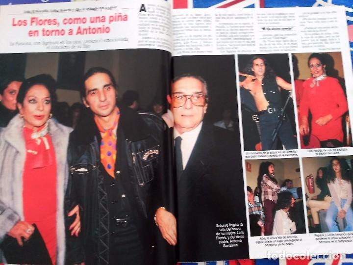 Coleccionismo de Revistas y Peri&oacute;dicos: lola flores antonio rosario