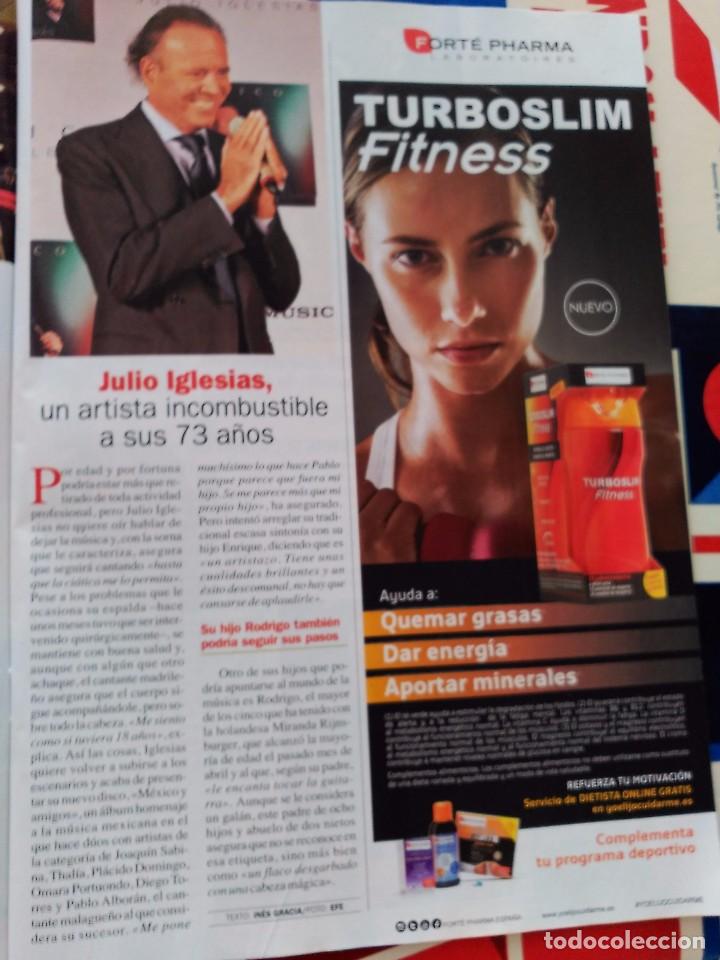 Coleccionismo de Revistas y Peri&oacute;dicos: julio iglesias