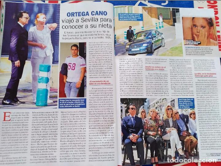 Coleccionismo de Revistas y Peri&oacute;dicos: ortega cano gloria camila josefer rosa benito rocio jurado