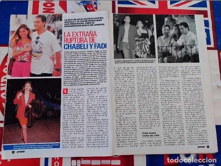 Coleccionismo de Revistas y Peri&oacute;dicos: CHABELI IGLESIAS FADI ISABEL PREYSLER