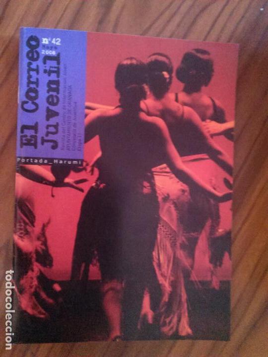 Collectionnisme de Revues et Journaux: EL CORREO JUVENIL 42. MAYO 2002. REVISTA DE INFORMACI&Oacute;N JUVENIL DE GRANADA. GRAPA. caj 58
