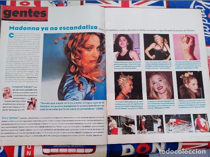 Coleccionismo de Revistas y Peri&oacute;dicos: MADONNA GIANNI VERSACCE