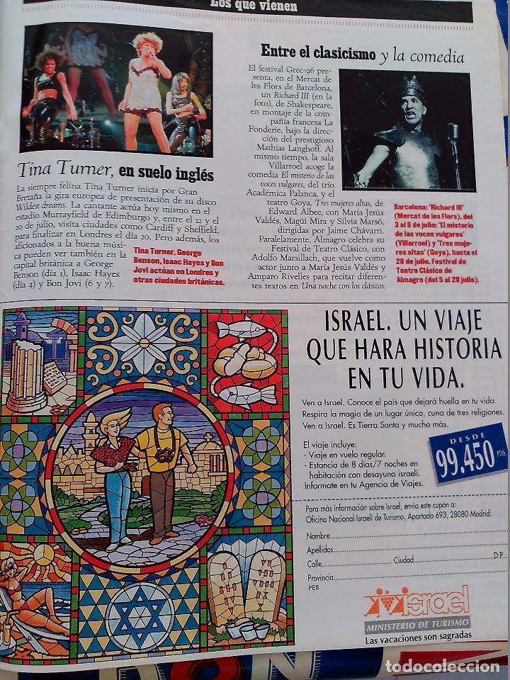 Coleccionismo de revistas y peri&oacute;dicos: TINA TURNER