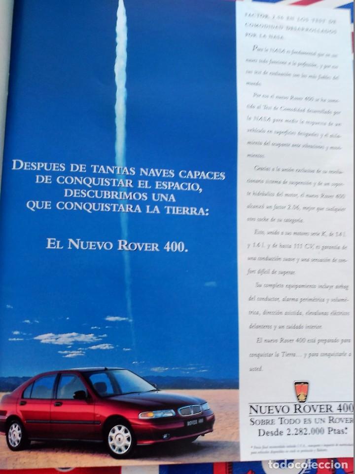 Coleccionismo de revistas y peri&oacute;dicos: NUEVO ROVER 400