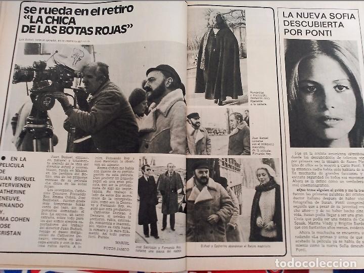 Collection Magazines and Newspapers: CATHERINE DENEUVE FERNANDO REY LA CHICA DE LAS BOTAS ROJAS