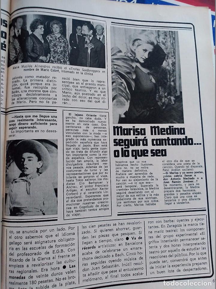 Coleccionismo de Revistas y Peri&oacute;dicos: JOSELITO MARIO CABRE MARISA MEDINA