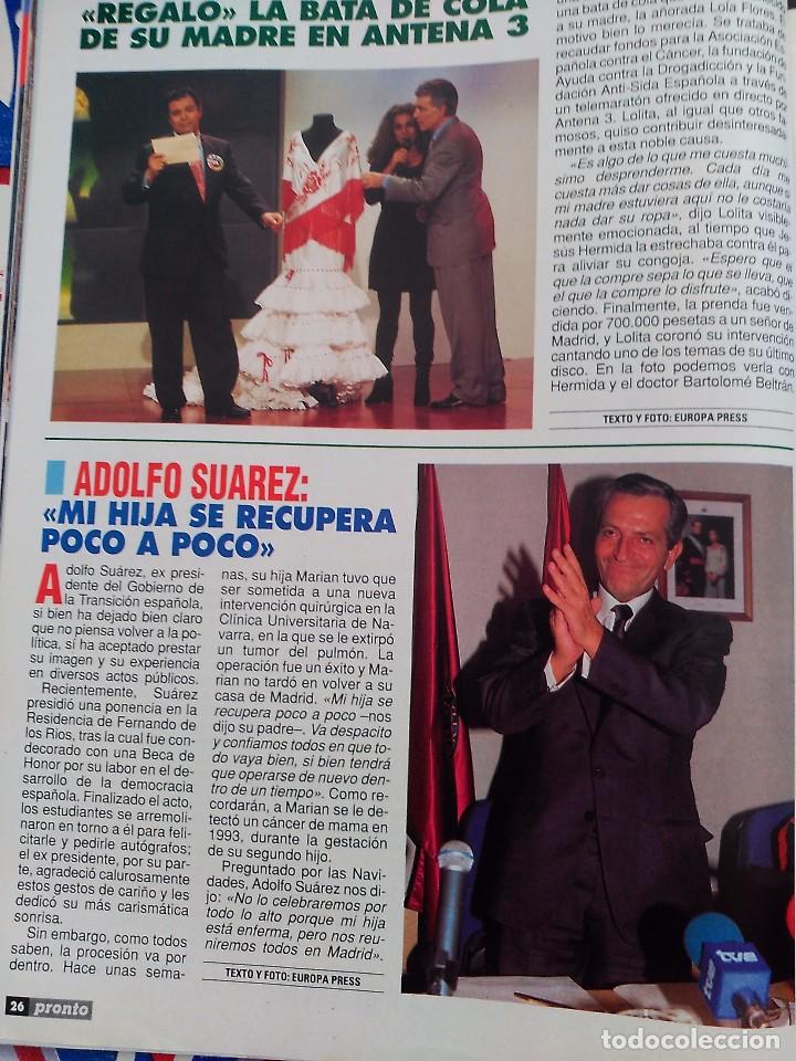 Coleccionismo de revistas y peri&oacute;dicos: ADOLFO SUAREZ LOLA LOLITA FLORES JESUS HERMIDA