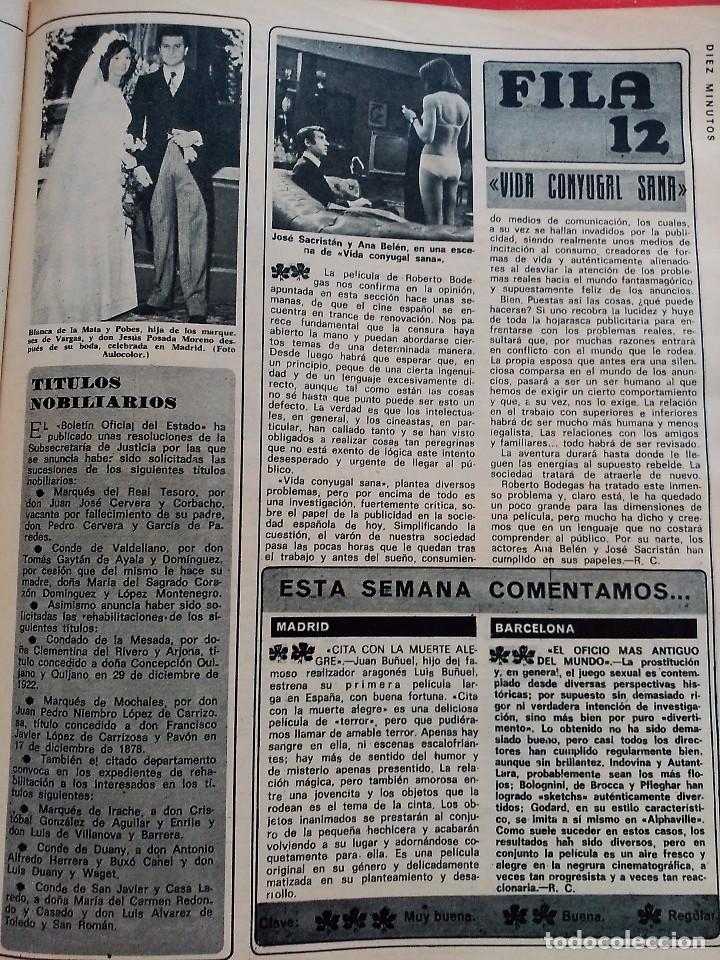Coleccionismo de Revistas y Peri&oacute;dicos: JOSE SACRISTAN ANA BELEN