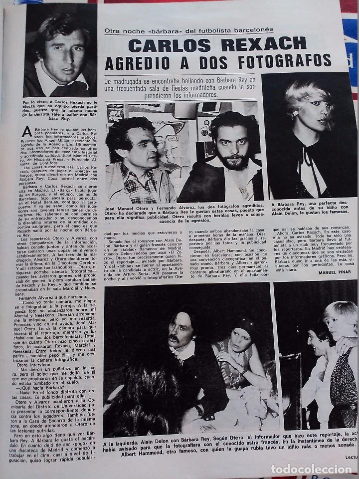 Coleccionismo de revistas y peri&oacute;dicos: CARLOS REXACH BARBARA REY