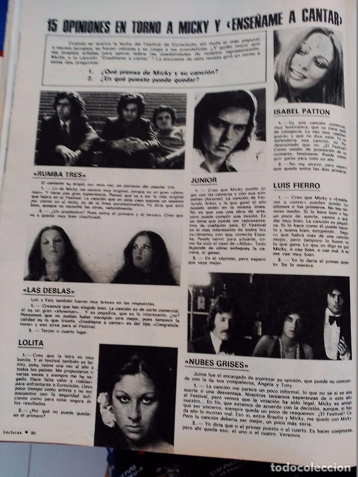 Coleccionismo de Revistas y Peri&oacute;dicos: JUNIOR ANTONIO MORALES LOLITA FLORES NUBES GRISES LAS DEBLAS RUMBA TRES