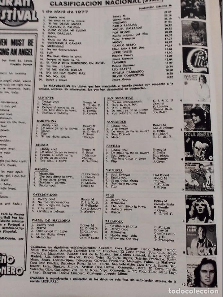 Coleccionismo de Revistas y Peri&oacute;dicos: PABLO ABRAIRA JULIO IGLESIAS MICKY ENSE&Ntilde;AME A CANTAR CAMILO SESTO MARCO