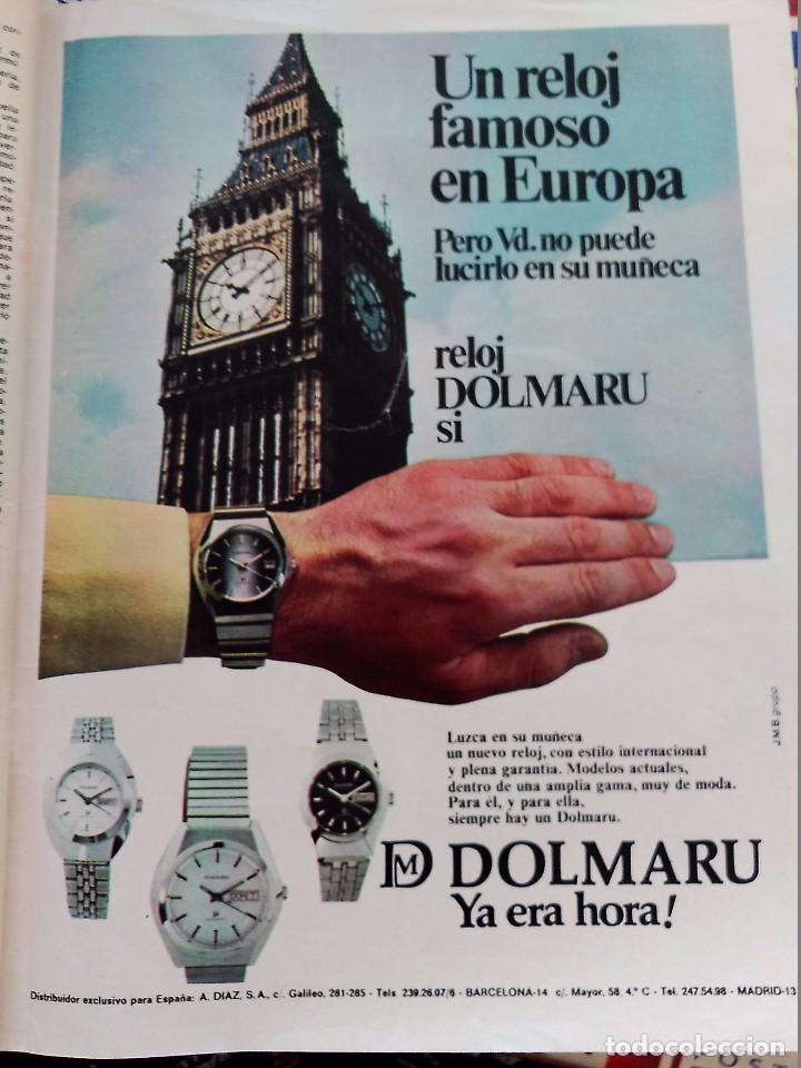 Coleccionismo de revistas y peri&oacute;dicos: RELOJ RELOJES DOLMARU - Foto 1