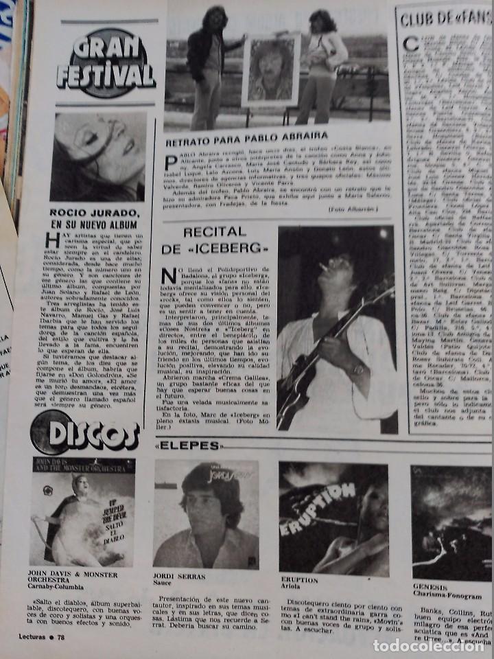 Coleccionismo de Revistas y Peri&oacute;dicos: ICEBERG PABLO ABRAIRA ROCIO JURADO
