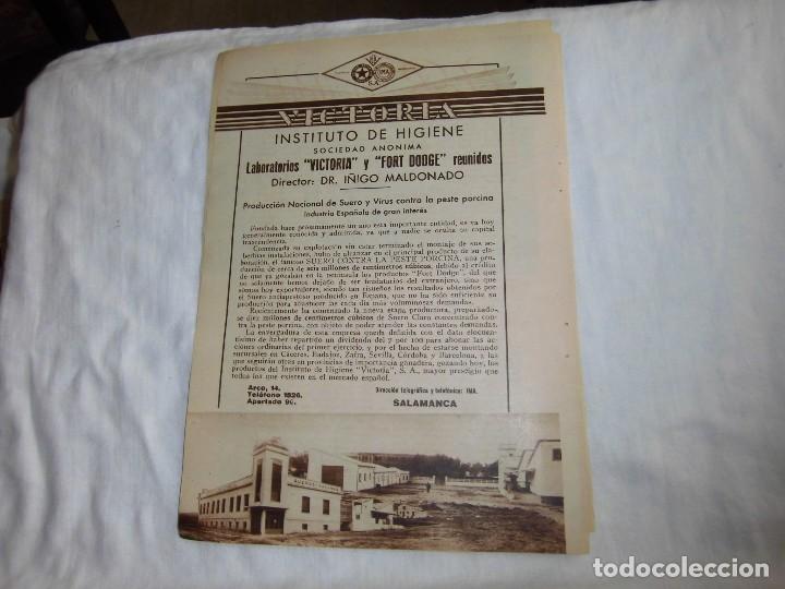 Collection Magazines and Newspapers: VICTORIA INSTITUTO DE HIGIENE LABORATORIOS VICTORIA Y FORD DODGE HOJA DE REVISTA BLANCO Y NEGRO 1934