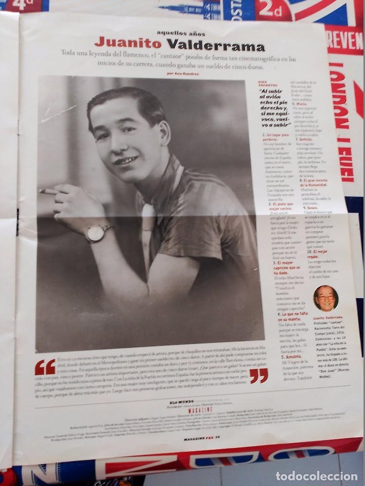 Coleccionismo de Revistas y Peri&oacute;dicos: JUANITO VALDERRAMA