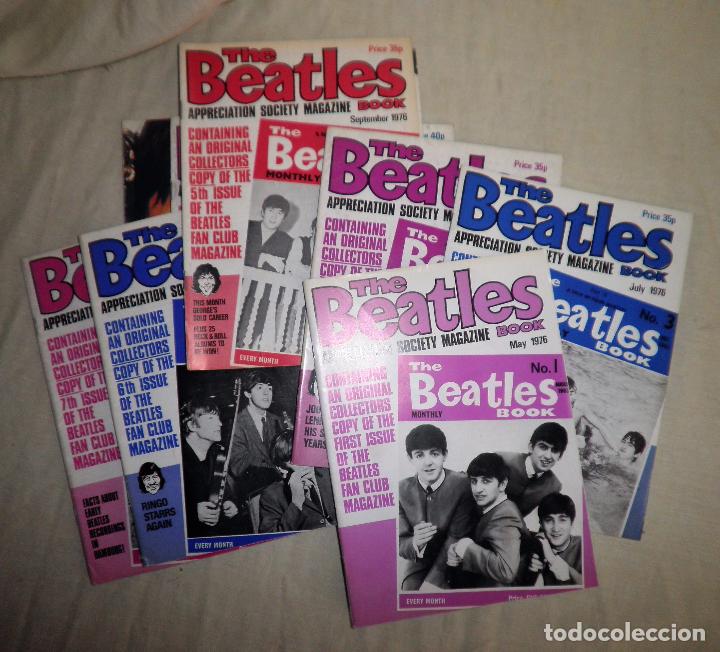 Coleccionismo de Revistas y Peri&oacute;dicos: THE BEATLES SOCIETY MAGAZINE - A&Ntilde;O 1976 - REVISTAS ILUSTRADAS - BEATLES.