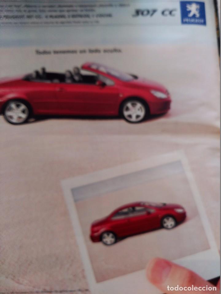 Coleccionismo de Revistas y Peri&oacute;dicos: ANUNCIO PEUGEOT 307