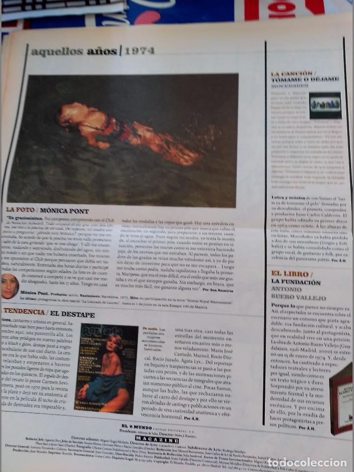 Coleccionismo de revistas y peri&oacute;dicos: MONICA PONT BARBARA REY