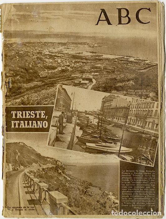 Coleccionismo de revistas y peri&oacute;dicos: ABC. A&ntilde;o 41, n&ordm; 13.127, Madrid 29 marzo 1948