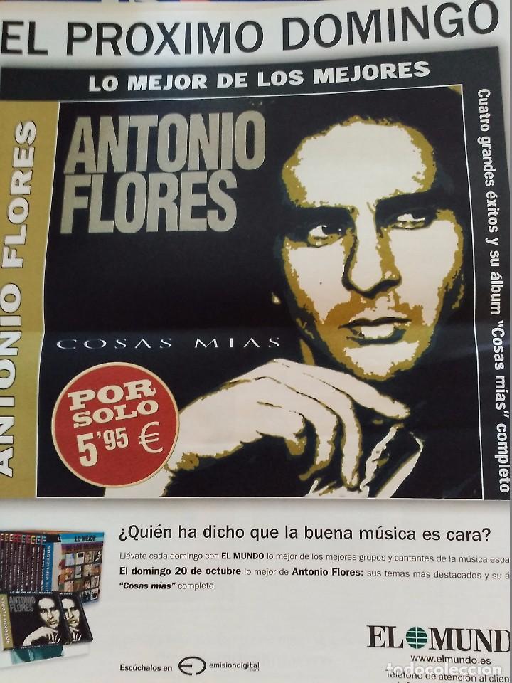 Coleccionismo de Revistas y Peri&oacute;dicos: ANTONIO FLORES