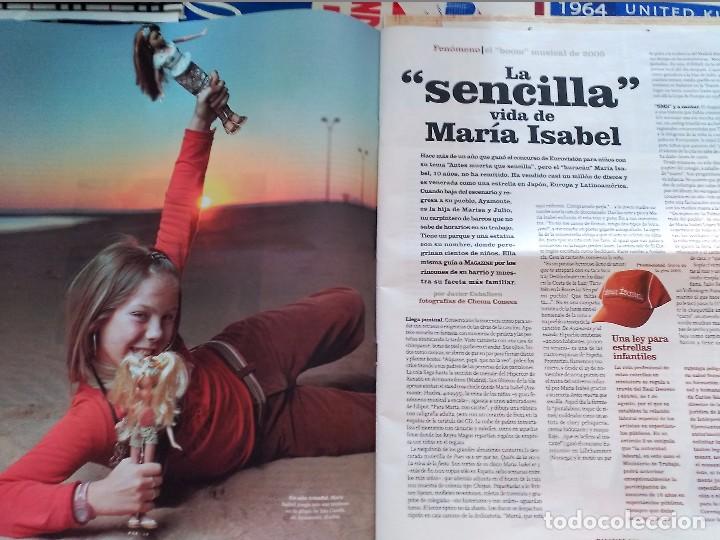 Coleccionismo de revistas y peri&oacute;dicos: MARIA ISABEL CANTANTE ANTES MUERTA QUE SENCILLA