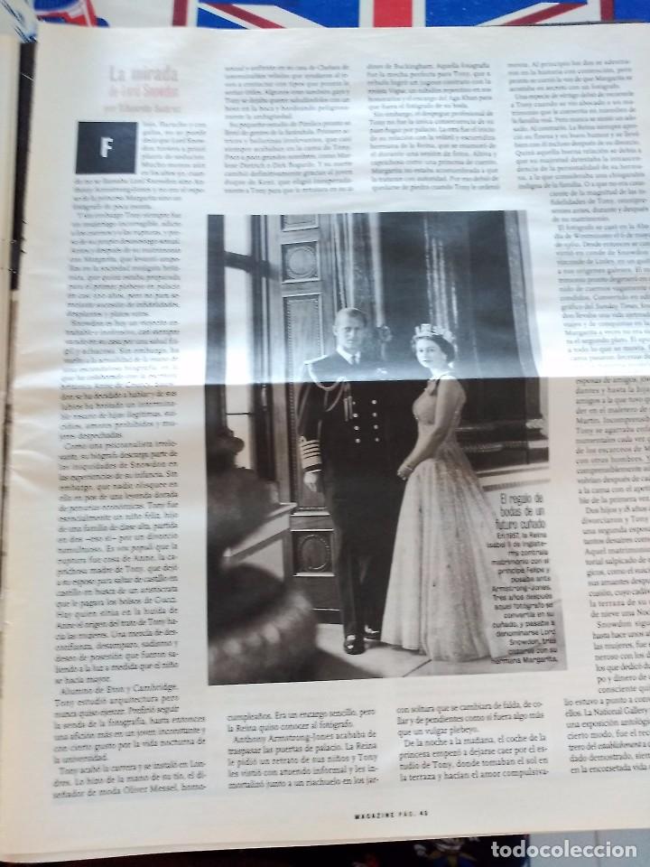 Coleccionismo de Revistas y Peri&oacute;dicos: ELIZABETH II PRINCIPE FELIPE DE EDIMBURGO BY LORD SNOWDON