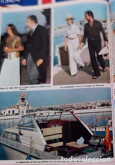 Coleccionismo de revistas y peri&oacute;dicos: DON ALFONSO DE BORBON CARMEN MARTINEZ BORDIU DUQUESA DE ALBA DUQUES DE CADIZ MARQUESES DE VILLAVERDE