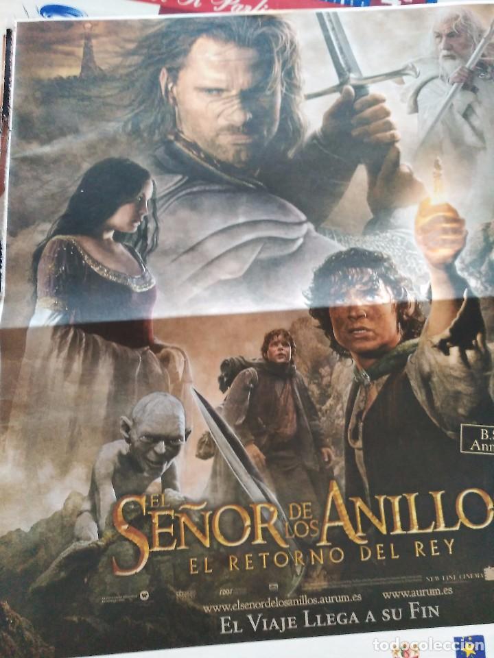 Coleccionismo de revistas y peri&oacute;dicos: ANUNCIO EL SE&Ntilde;OR DE LOS ANILLOS